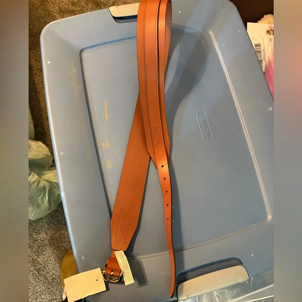 J. Crew leather belt - NWT (Tan/Neutral Color) - Picture 2 of 10